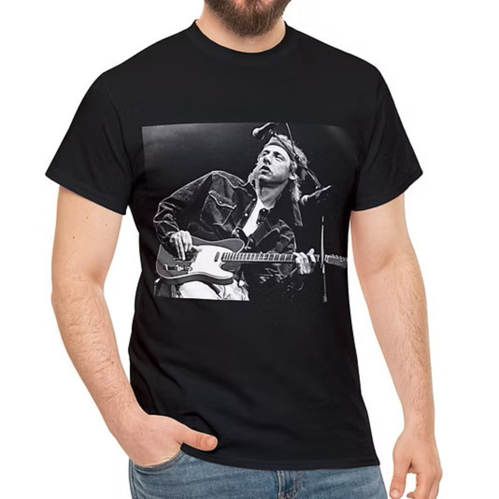 Mark Knopfler T-shirt, Dire Straits, Unisex Tee
